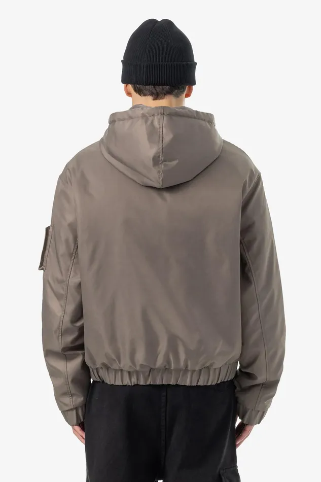 Men Pegador Jacken Bensley Bomber Jacket Dust Brown