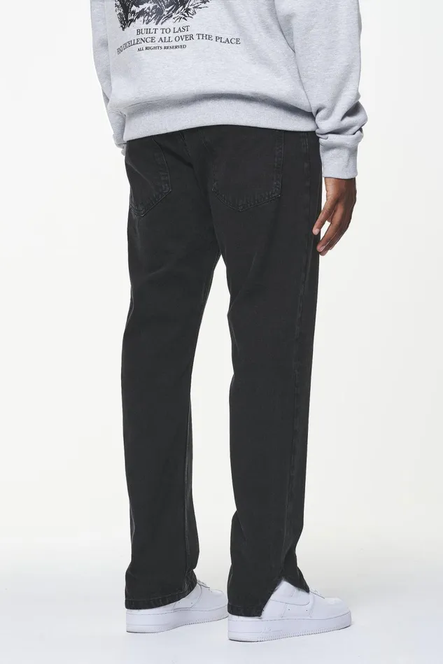 Men Pegador Jeans Withy Distressed Ankle Jeans Washed Black Men Pegador Jeans Withy Distressed Ankle Jeans Washed Black