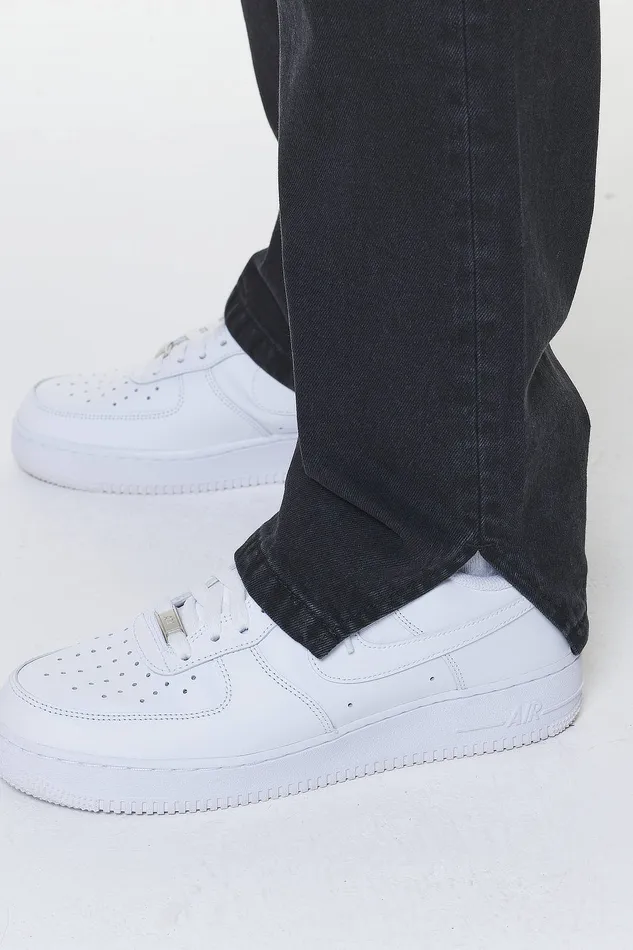 Men Pegador Jeans Withy Distressed Ankle Jeans Washed Black Men Pegador Jeans Withy Distressed Ankle Jeans Washed Black