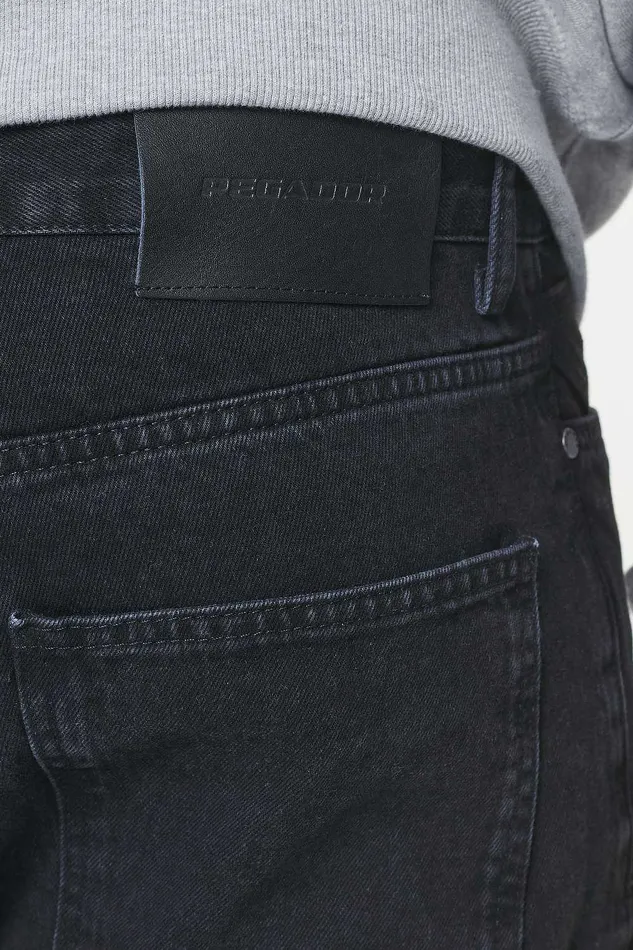 Men Pegador Jeans Withy Distressed Ankle Jeans Washed Black Men Pegador Jeans Withy Distressed Ankle Jeans Washed Black