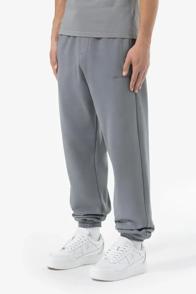 Men Pegador Pants and Joggers Logo Heavy Sweat Jogger Vintage Grey Grey Men Pegador Pants and Joggers Logo Heavy Sweat Jogger Vintage Grey Grey