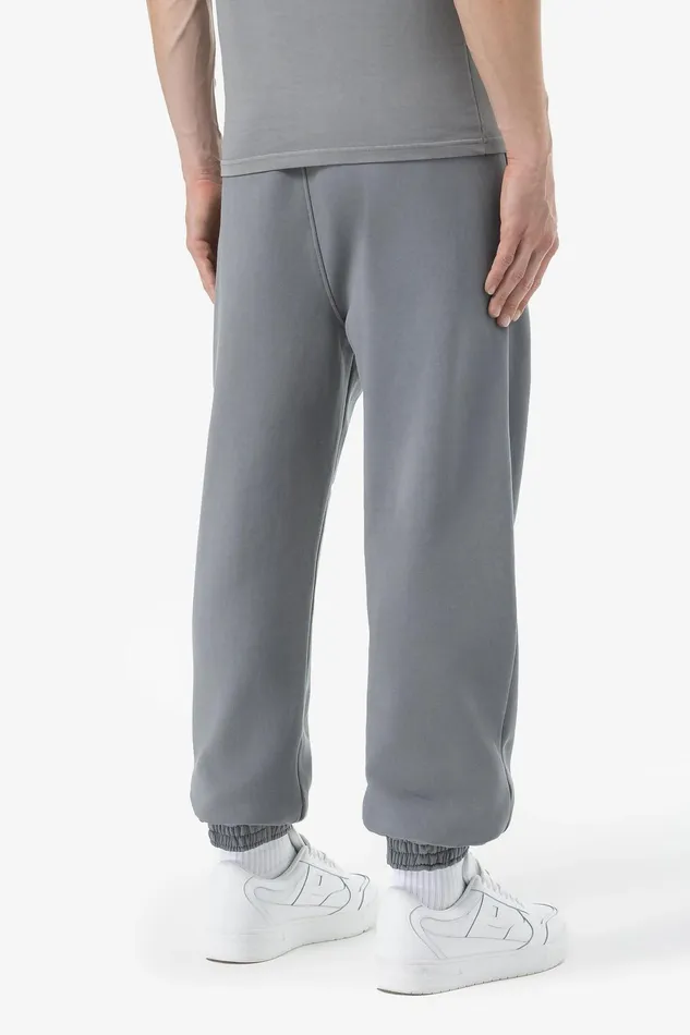 Men Pegador Pants and Joggers Logo Heavy Sweat Jogger Vintage Grey Grey Men Pegador Pants and Joggers Logo Heavy Sweat Jogger Vintage Grey Grey