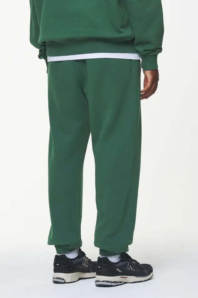 Men Pegador Pants and Joggers Logo Heavy Sweat Jogger Vintage Washed British Green Men Pegador Pants and Joggers Logo Heavy Sweat Jogger Vintage Washed British Green