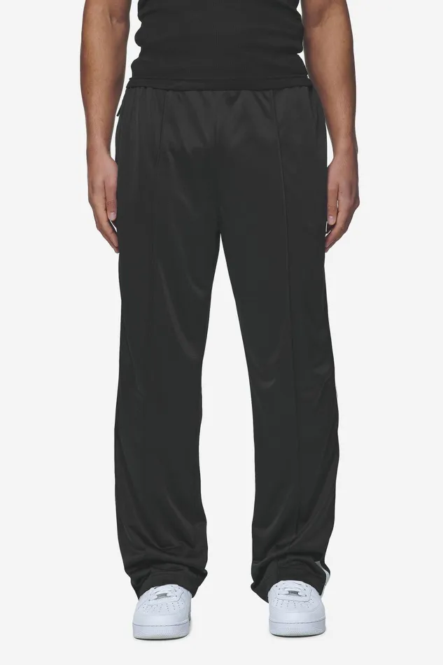 Men Pegador Pants and Joggers Zeno Track Pants Black Baby Blue Men Pegador Pants and Joggers Zeno Track Pants Black Baby Blue