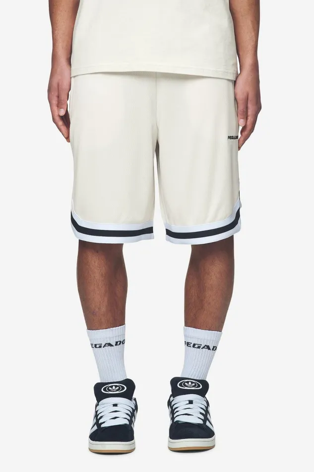 Men Pegador Shorts Lansing Basketball Shorts Salty Cream