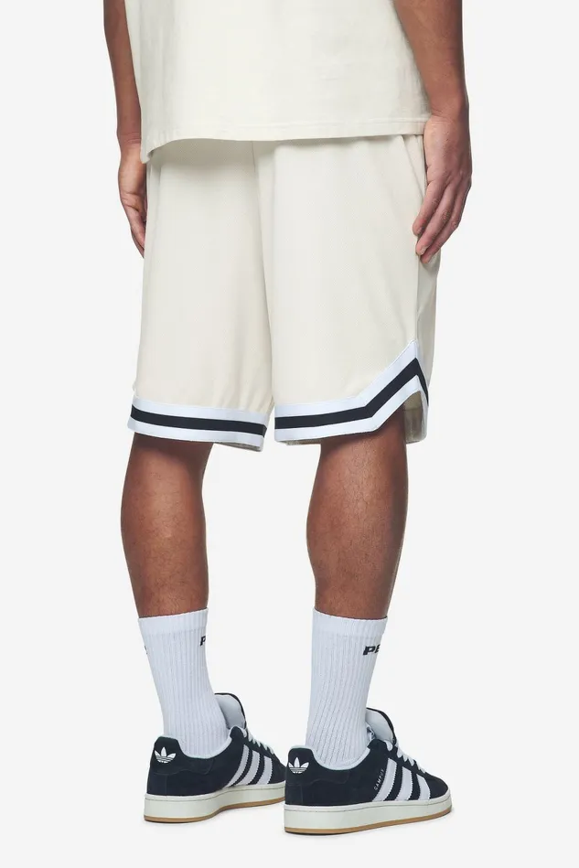Men Pegador Shorts Lansing Basketball Shorts Salty Cream Men Pegador Shorts Lansing Basketball Shorts Salty Cream