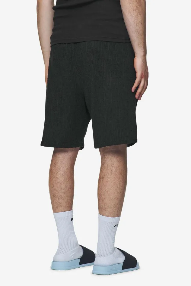 Men Pegador Shorts Libco Structured Knit Shorts Black Men Pegador Shorts Libco Structured Knit Shorts Black