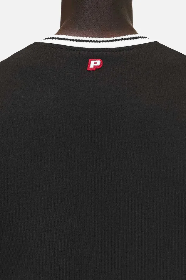 Men Pegador Sweaters Marcy Oversized Sweat Vest Washed Black Men Pegador Sweaters Marcy Oversized Sweat Vest Washed Black