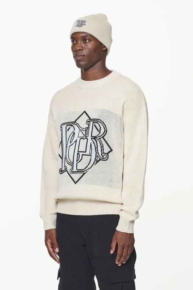 Men Pegador Sweaters Valk Knit Sweater Kingdom Beige Men Pegador Sweaters Valk Knit Sweater Kingdom Beige
