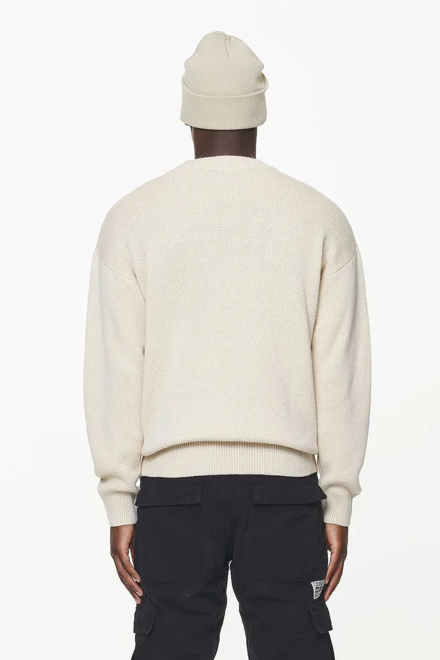 Men Pegador Sweaters Valk Knit Sweater Kingdom Beige Men Pegador Sweaters Valk Knit Sweater Kingdom Beige