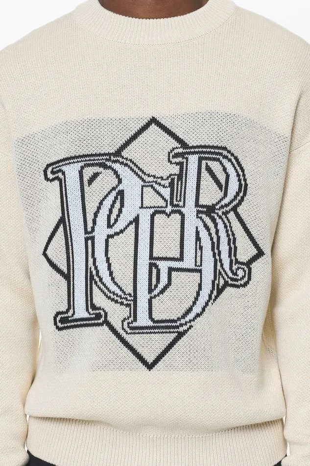 Men Pegador Sweaters Valk Knit Sweater Kingdom Beige Men Pegador Sweaters Valk Knit Sweater Kingdom Beige