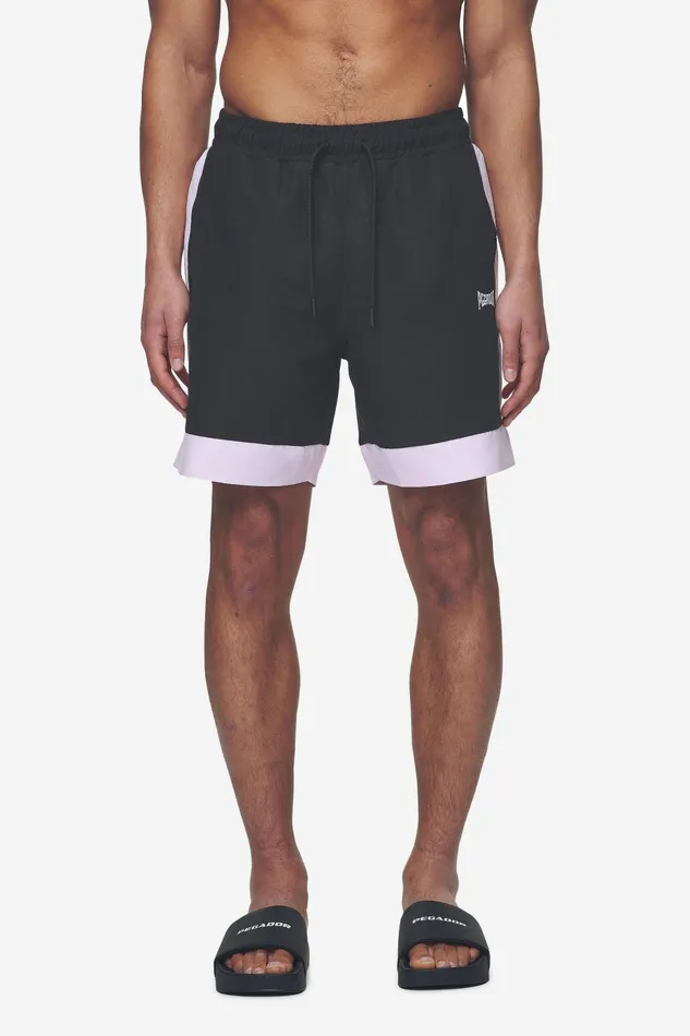 Men Pegador Swim Shorts Vicente Swim Shorts Black Bubblegum