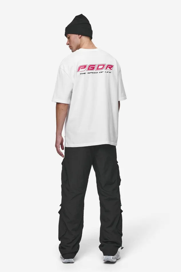Men Pegador Tees Charles Oversized Tee White
