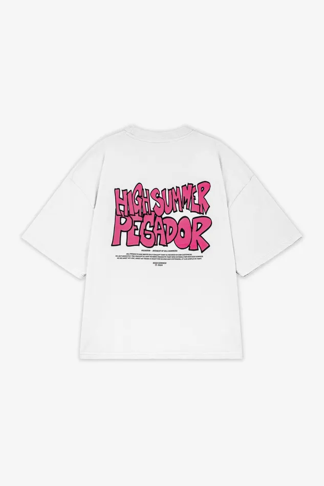Men Pegador Tees Farrar Boxy Tee White Men Pegador Tees Farrar Boxy Tee White