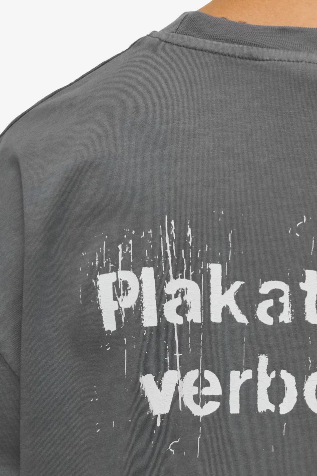 Men Pegador Tees Gulati Oversized Tee Vintage Grey Men Pegador Tees Gulati Oversized Tee Vintage Grey