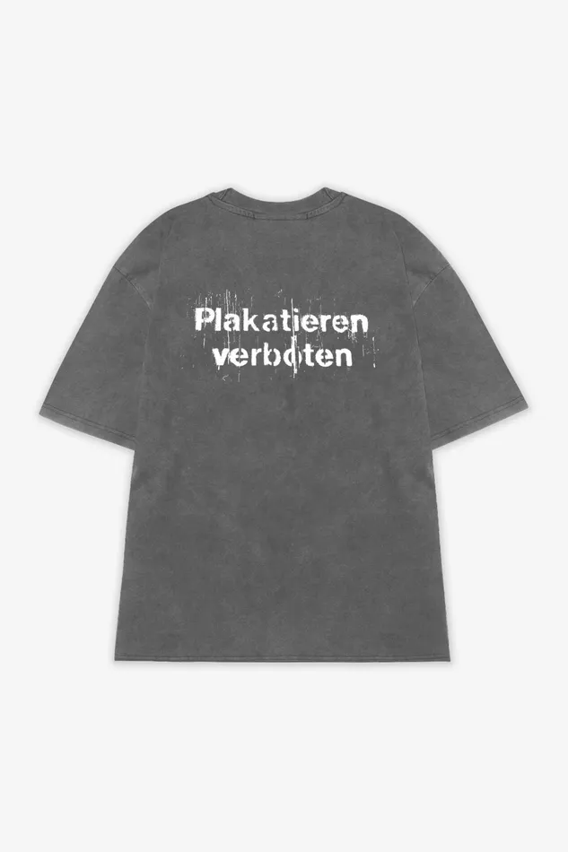Men Pegador Tees Gulati Oversized Tee Vintage Grey Men Pegador Tees Gulati Oversized Tee Vintage Grey