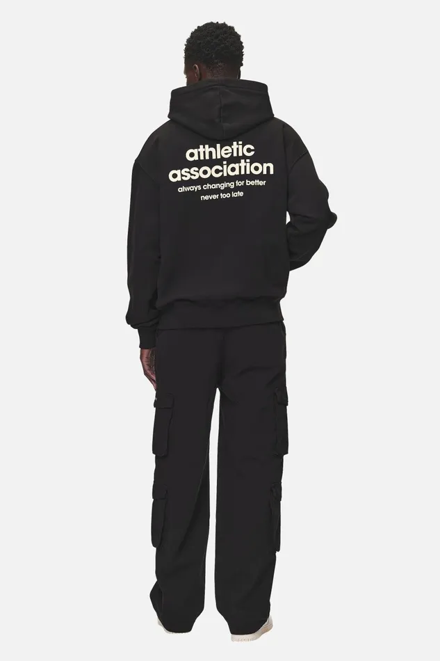 Men Pegador Zip Hoodies Alchar Oversized Sweat Jacket Washed Black Men Pegador Zip Hoodies Alchar Oversized Sweat Jacket Washed Black