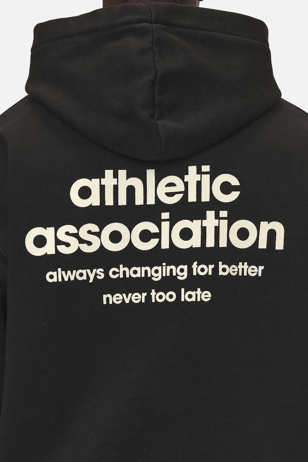 Men Pegador Zip Hoodies Alchar Oversized Sweat Jacket Washed Black Men Pegador Zip Hoodies Alchar Oversized Sweat Jacket Washed Black