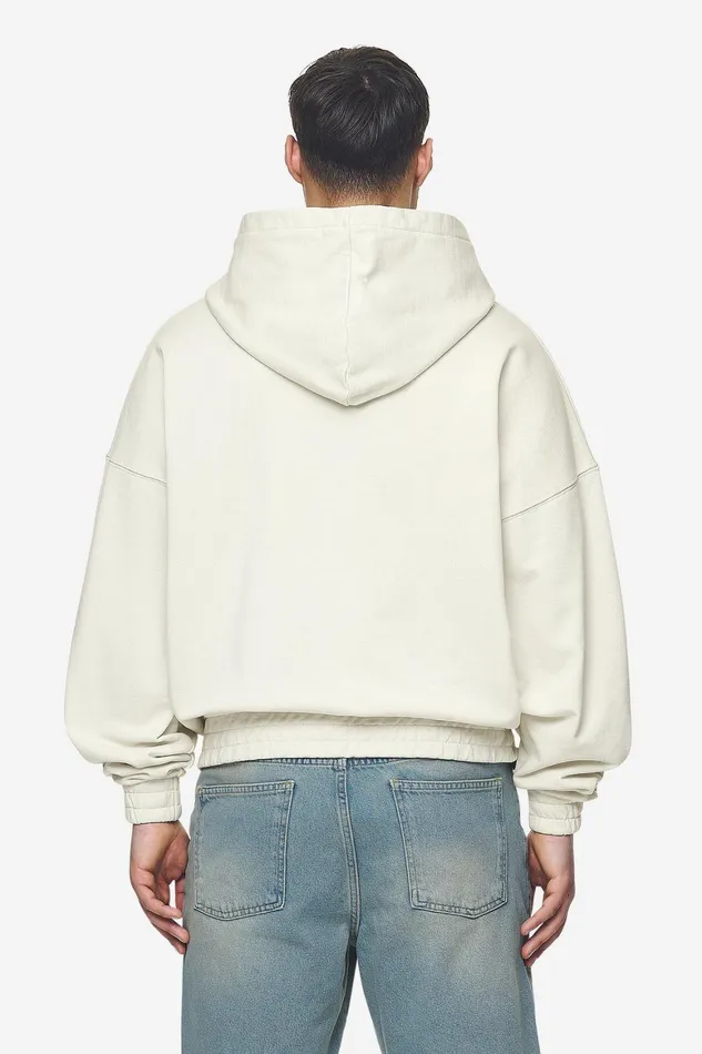 Men Pegador Zip Hoodies Avon Boxy Sweat Jacket Washed Salty Cream Men Pegador Zip Hoodies Avon Boxy Sweat Jacket Washed Salty Cream