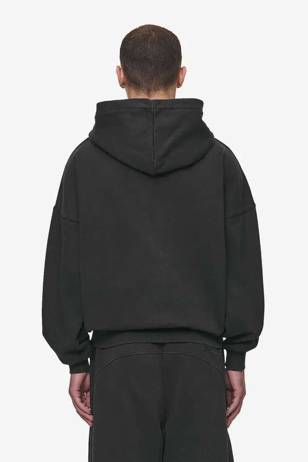 Men Pegador Zip Hoodies Dalk Boxy Sweat Jacket Vintage Black Men Pegador Zip Hoodies Dalk Boxy Sweat Jacket Vintage Black