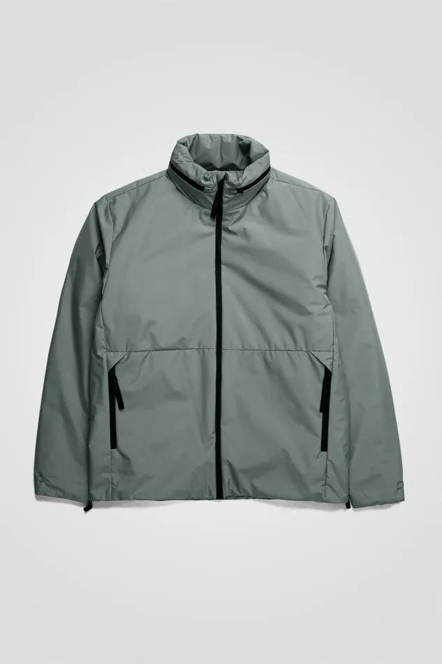 Men Pertex Shield Midlayer Jacket Pewter Norse Projects Outerwear