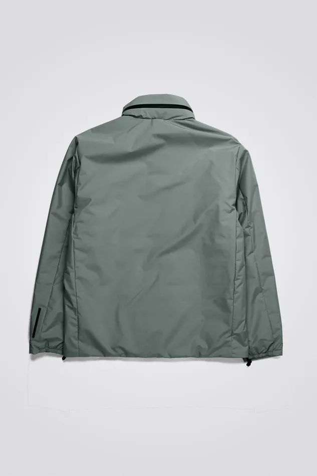 Men Pertex Shield Midlayer Jacket Pewter Norse Projects Outerwear