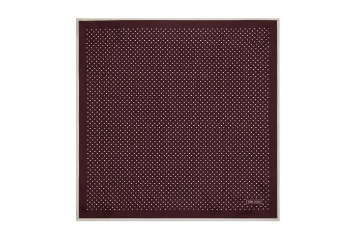 Men Pocket Squares Tom Ford Polka Dot Pocket Square Men Pocket Squares Tom Ford Polka Dot Pocket Square
