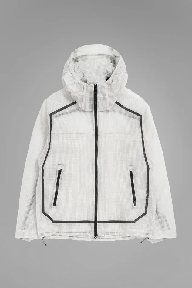 Men Ripstop Jacket Glacier Grey Norse Projects Outerwear