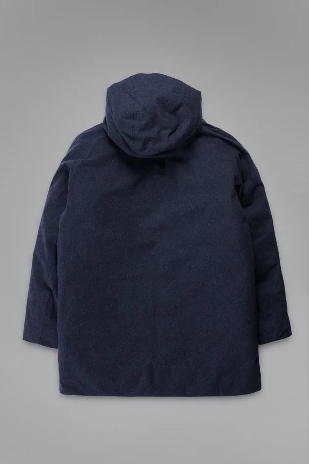 Men Rokkvi 60 GoreTex Wool Down Jacket Dark Navy Norse Projects Outerwear
