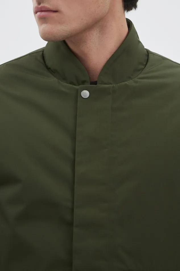 Men Ryan Military Bomber Jacket Army Green Norse Projects Outerwear