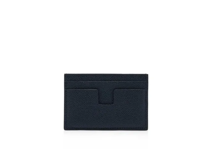 Men Small Leather Goods Tom Ford Small Grain Leather Classic Cardholder Men Small Leather Goods Tom Ford Small Grain Leather Classic Cardholder