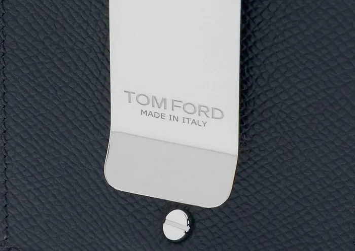 Men Small Leather Goods Tom Ford Small Grain Leather Money Clip Cardholder Men Small Leather Goods Tom Ford Small Grain Leather Money Clip Cardholder