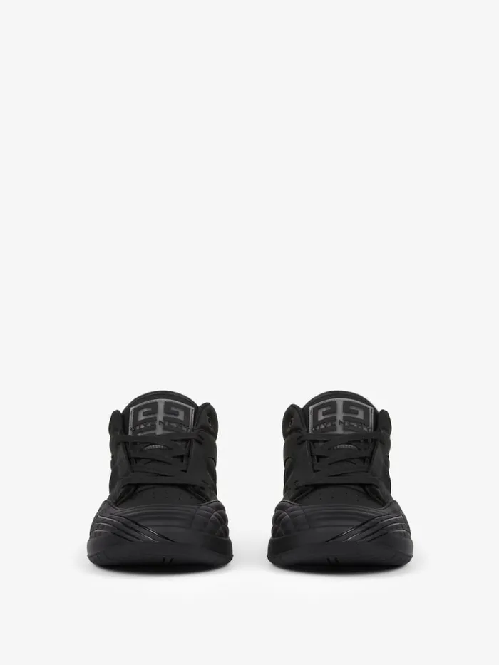 Men Sneakers Givenchy Skate Sneakers In Nubuck And Synthetic Fiber Black Men Sneakers Givenchy Skate Sneakers In Nubuck And Synthetic Fiber Black