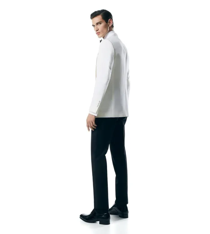 Men Suits Tom Ford Wool Mohair Shelton Cocktail Jacket Chalk Men Suits Tom Ford Wool Mohair Shelton Cocktail Jacket Chalk