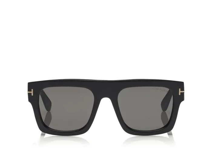 Men SUNGLASSES Tom Ford Fausto Sunglasses Black