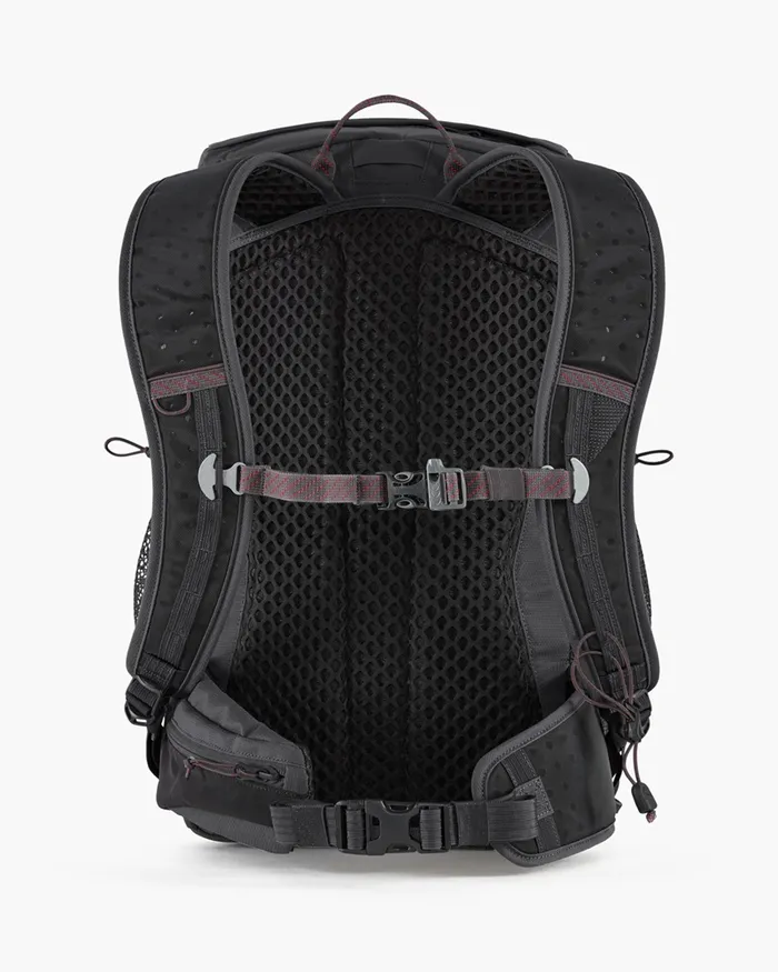 MenWomen Delling 20L Compact Hiking Backpack Raven Klttermusen SingleDay Backpacks 1832l