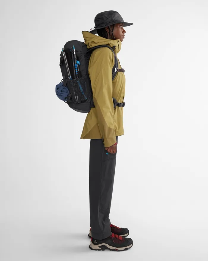 MenWomen Delling 20L Compact Hiking Backpack Raven Klttermusen SingleDay Backpacks 1832l