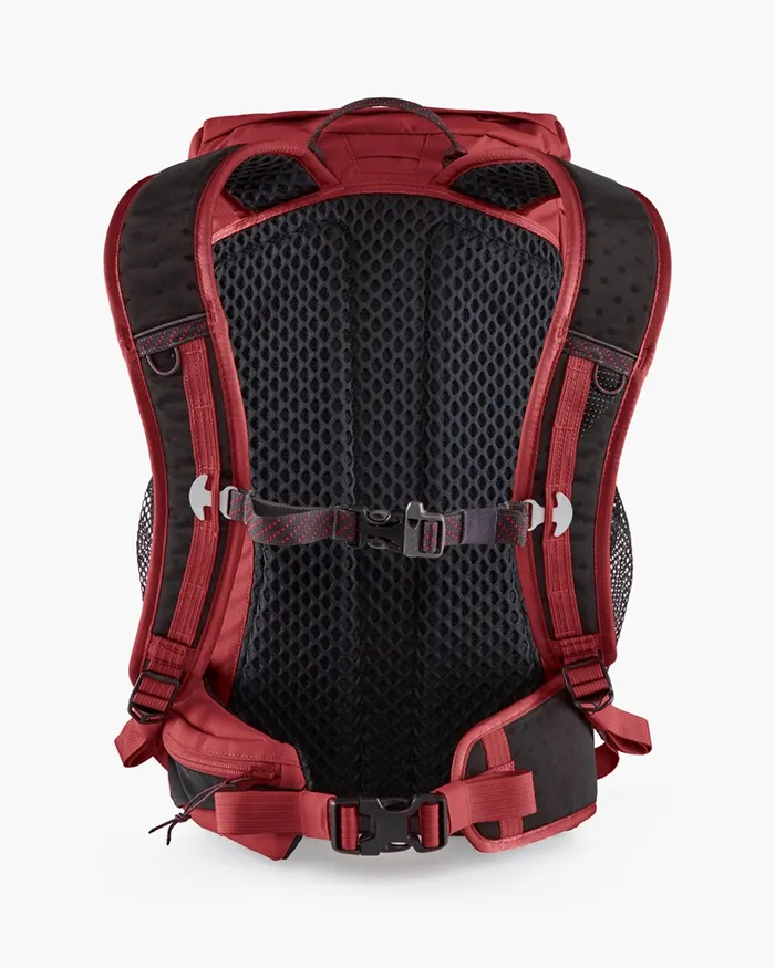 MenWomen Delling 25L Compact Hiking Backpack Burnt Russet Klttermusen SingleDay Backpacks 1832l