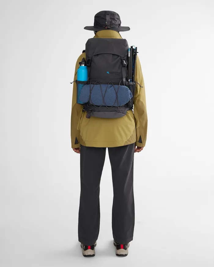 MenWomen Delling 25L Compact Hiking Backpack Burnt Russet Klttermusen SingleDay Backpacks 1832l
