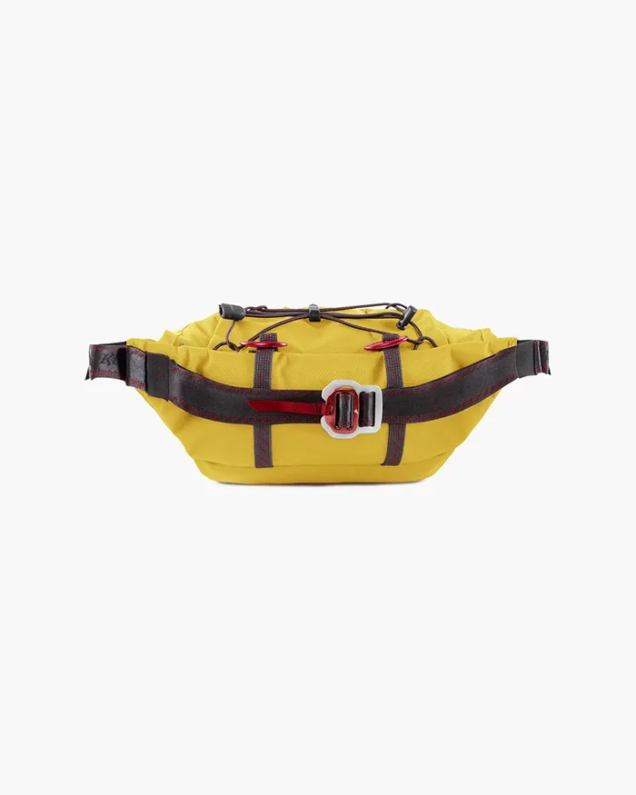MenWomen Eldner 20 2L Lumbar Pack Amber Gold Klttermusen Summit Backpacks 215l