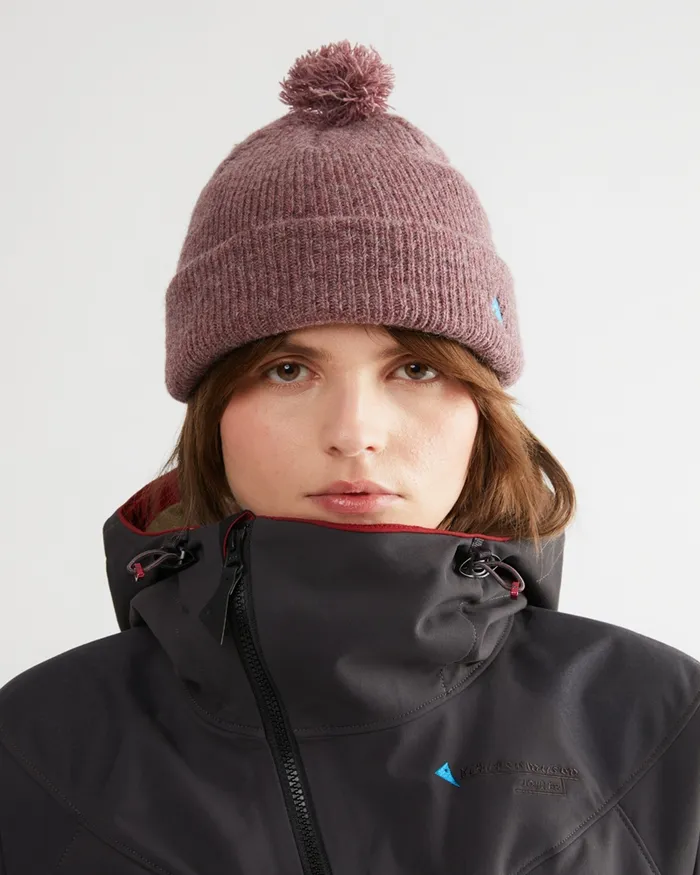 MenWomen Heimdal 20 Beanie Wild Orchid Klttermusen Beanies and Headbands