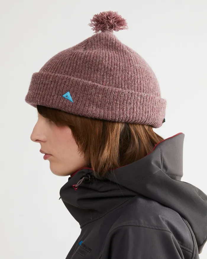MenWomen Heimdal 20 Beanie Wild Orchid Klttermusen Beanies and Headbands