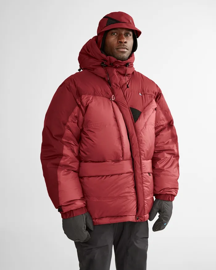 MenWomen Iving 20 Waterproof Expedition Down Jacket Burnt Russet Klttermusen Down and Insulated Jackets MenWomen Iving 20 Waterproof Expedition Down Jacket Burnt Russet Klttermusen Down and Insulated Jackets