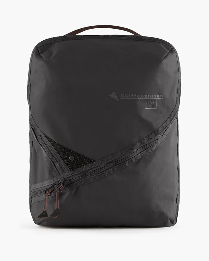 MenWomen Jera Travel Organizer 9L Raven Klttermusen Gear Bags and Organisers