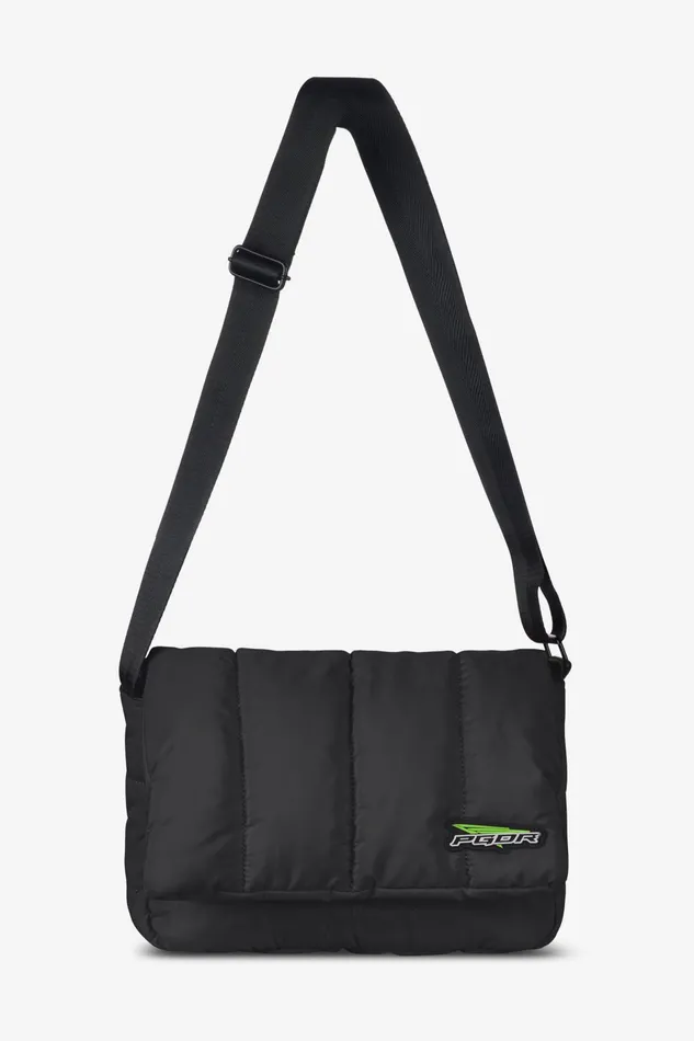 MenWomen Pegador Bags Blamor Rubber Puffer Bag Black MenWomen Pegador Bags Blamor Rubber Puffer Bag Black