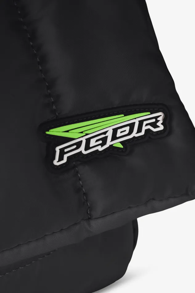MenWomen Pegador Bags Blamor Rubber Puffer Bag Black MenWomen Pegador Bags Blamor Rubber Puffer Bag Black