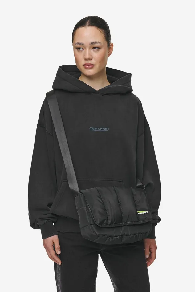 MenWomen Pegador Bags Blamor Rubber Puffer Bag Black MenWomen Pegador Bags Blamor Rubber Puffer Bag Black