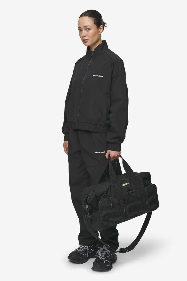 MenWomen Pegador Bags Kygo Weekender Black MenWomen Pegador Bags Kygo Weekender Black