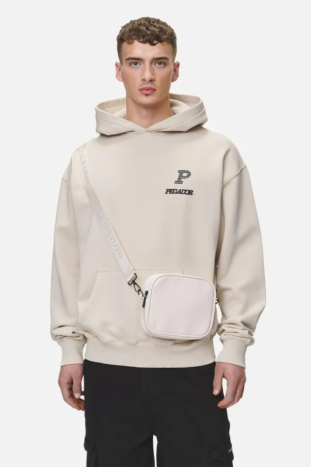 MenWomen Pegador Bags Skibo Logo Faux Leather Shoulder Strap Bag Desert Sand MenWomen Pegador Bags Skibo Logo Faux Leather Shoulder Strap Bag Desert Sand