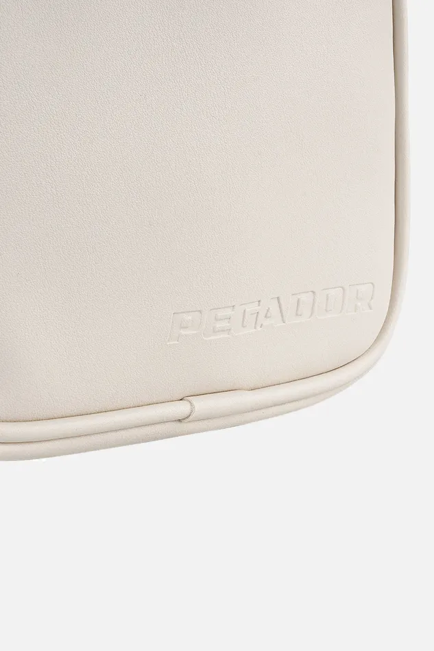 MenWomen Pegador Bags Skibo Logo Faux Leather Shoulder Strap Bag Desert Sand MenWomen Pegador Bags Skibo Logo Faux Leather Shoulder Strap Bag Desert Sand